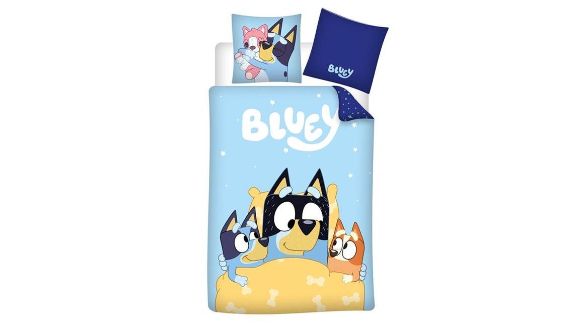 Bluey housse de couette