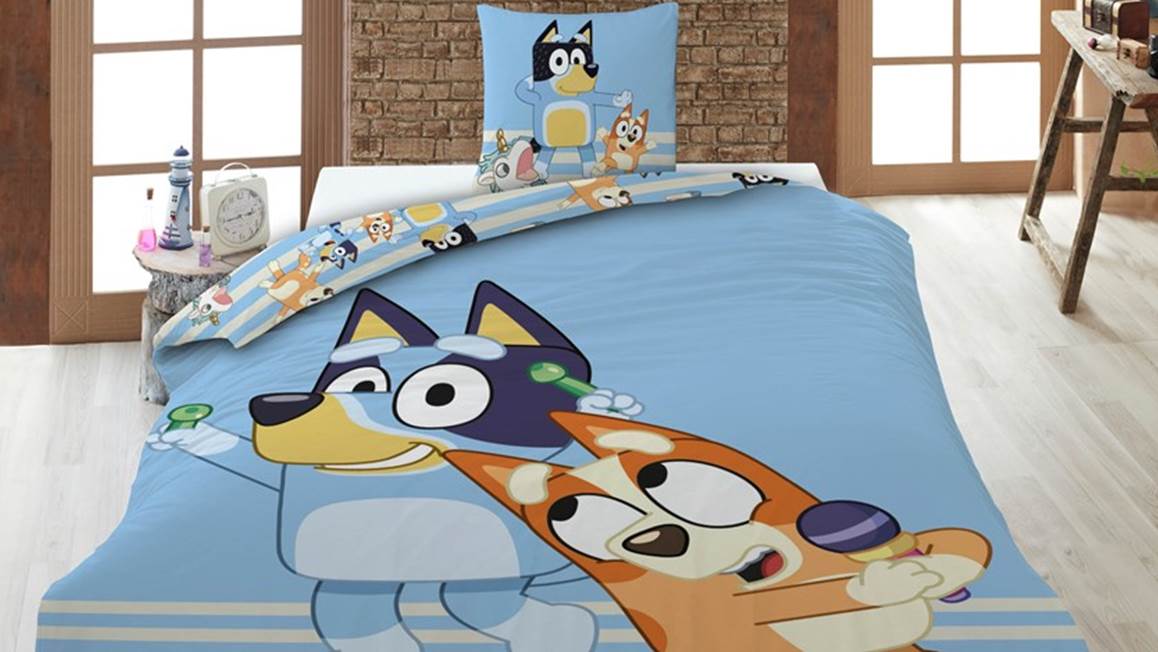 Bluey housse de couette