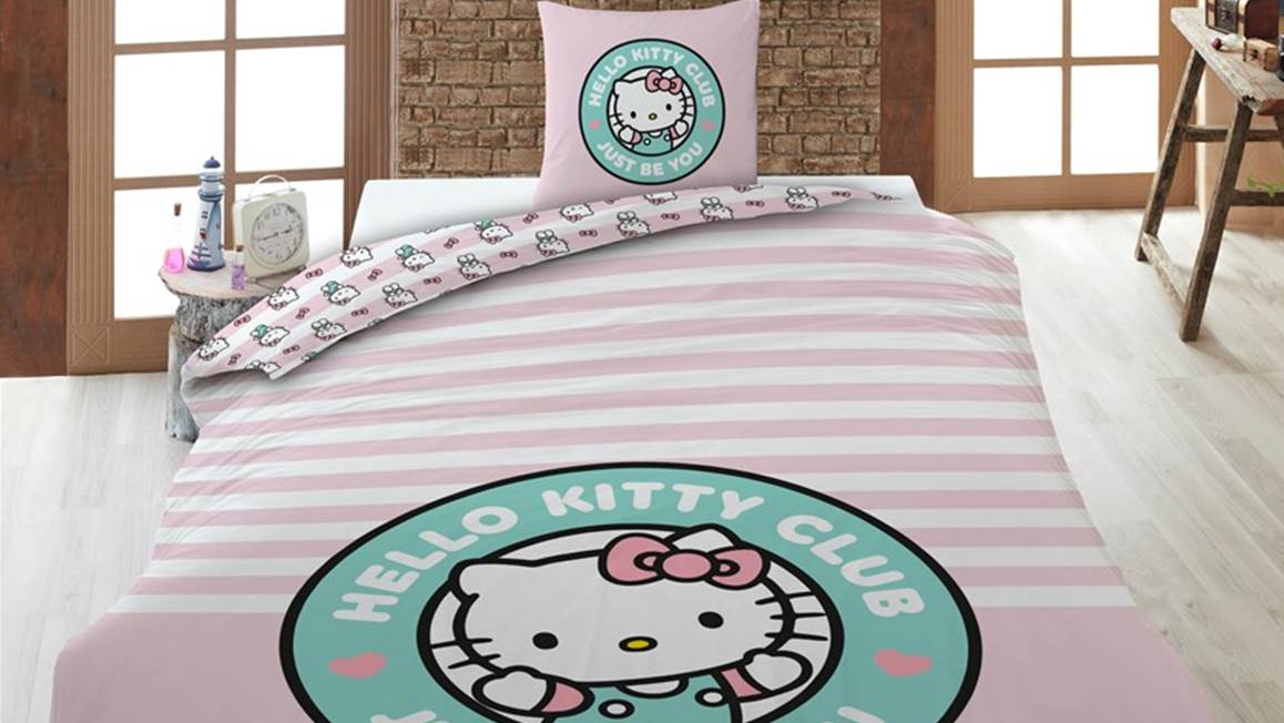 Hello Kitty housse de couette