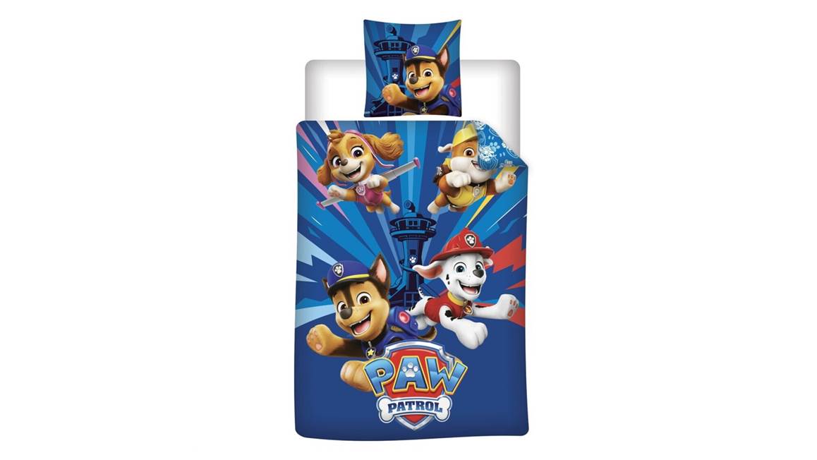 Paw Patrol housse de couette