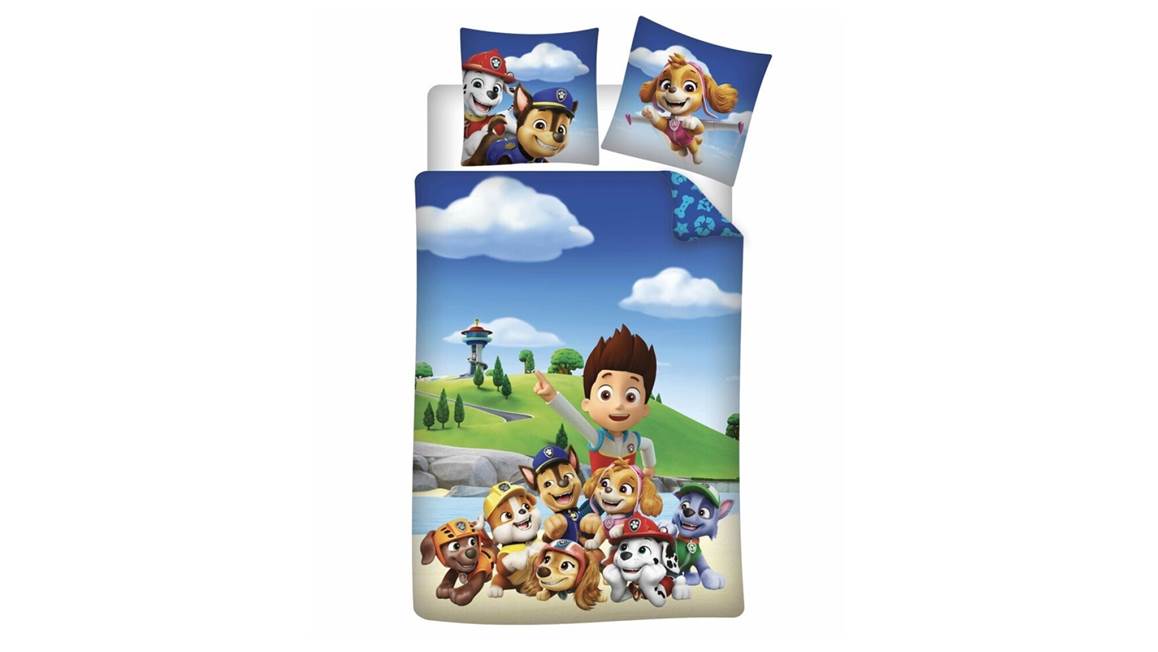 Paw Patrol housse de couette