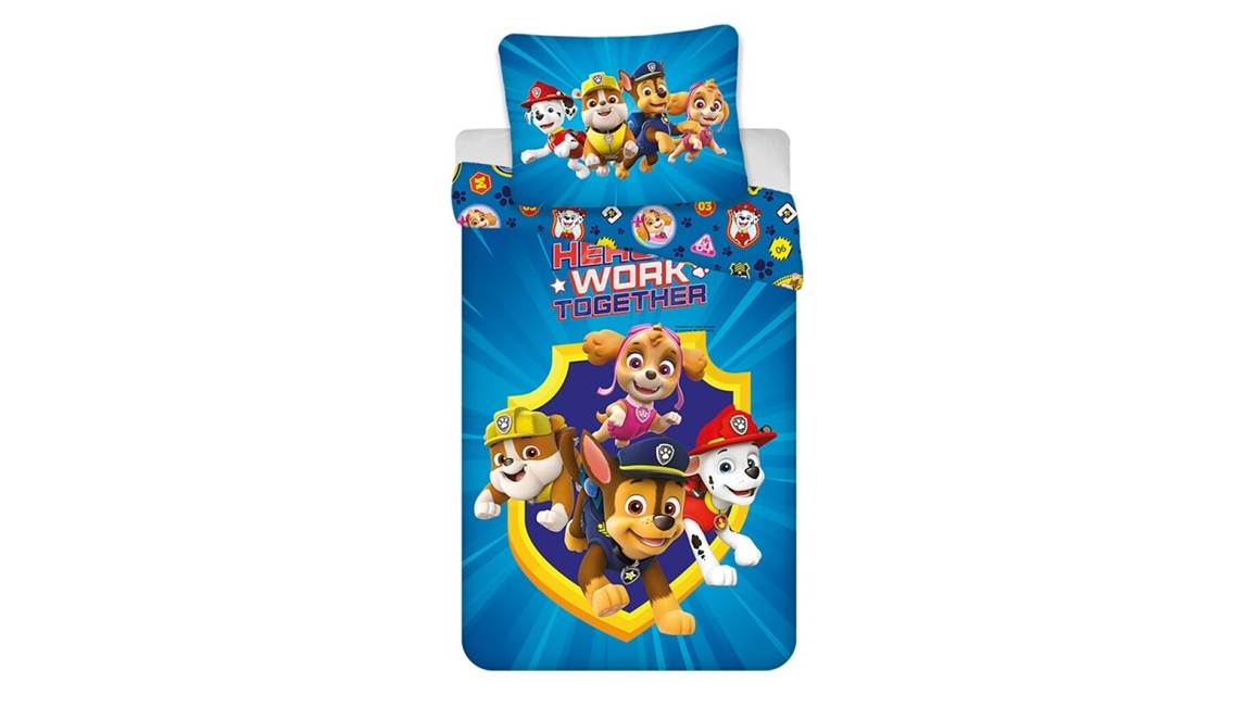Paw Patrol housse de couette