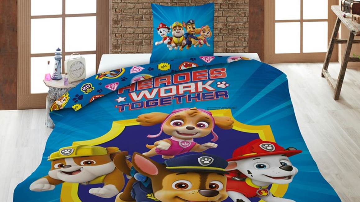 Paw Patrol housse de couette