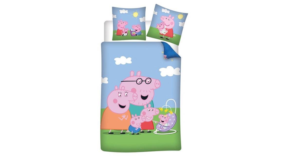 Peppa Pig housse de couette