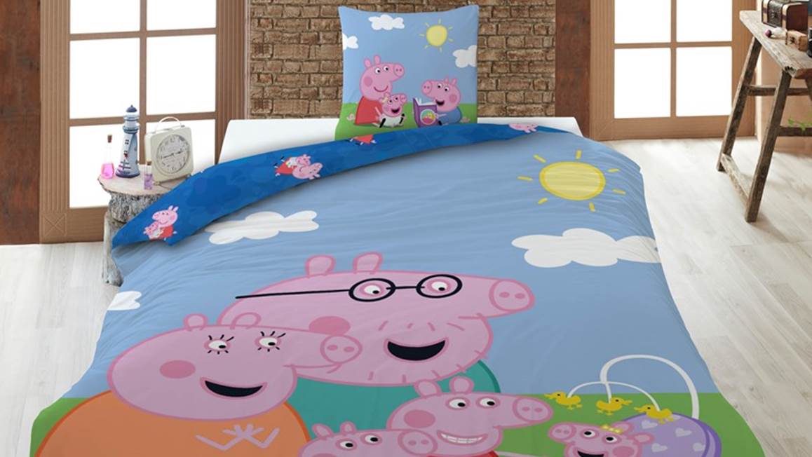 Peppa Pig housse de couette