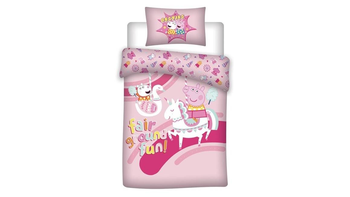 Peppa Pig housse de couette