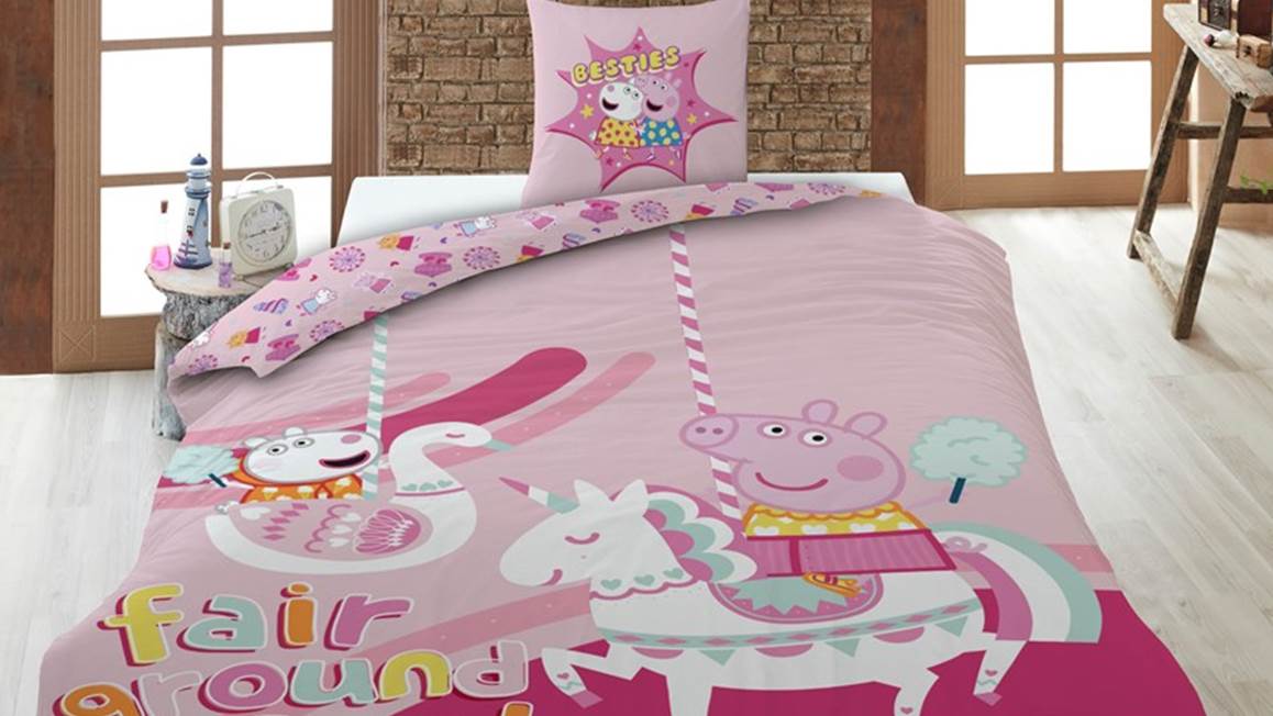 Peppa Pig housse de couette