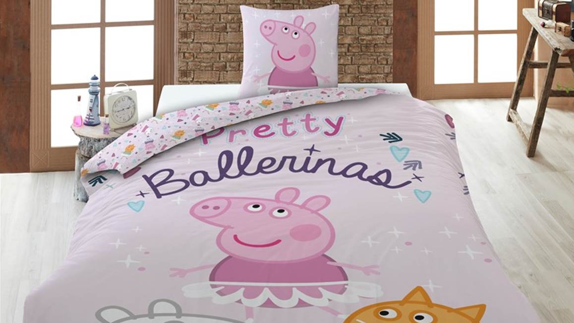Peppa Pig housse de couette