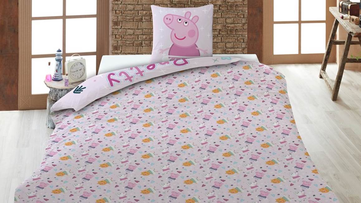 Peppa Pig housse de couette