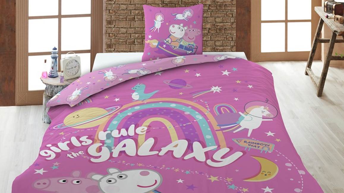 Peppa Pig housse de couette
