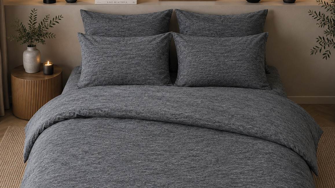Romanette Melange housse de couette 