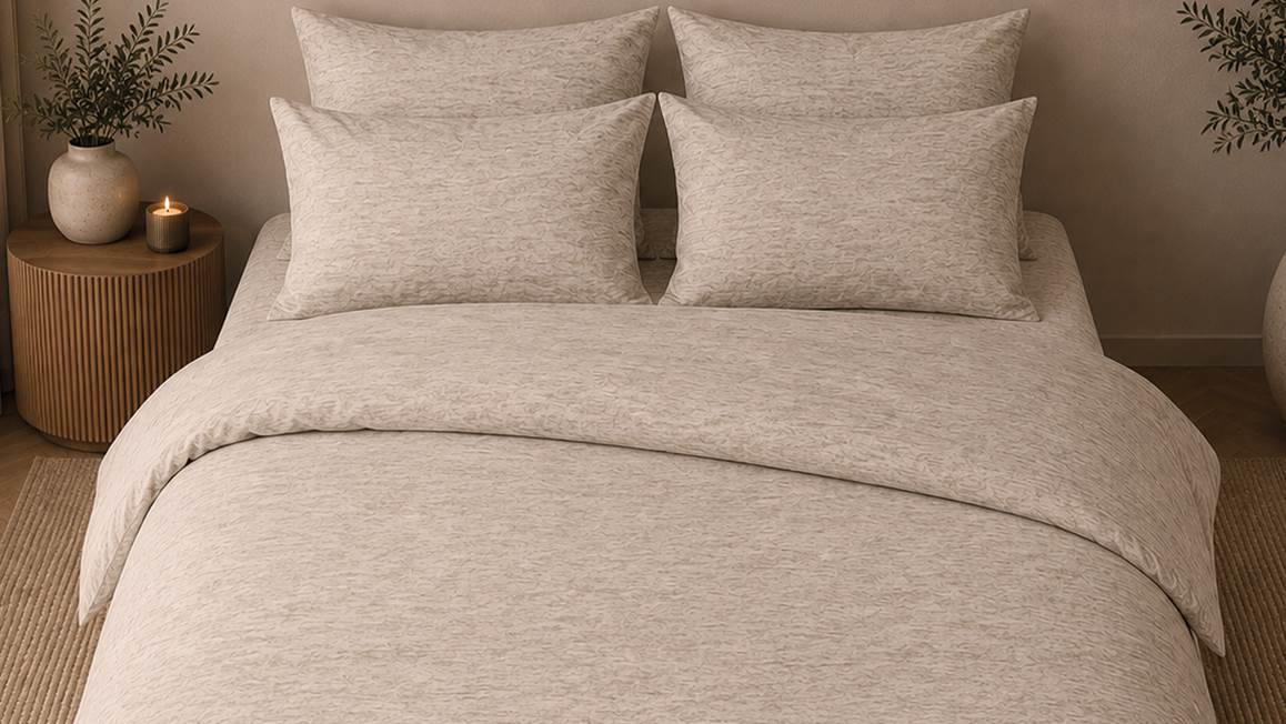 Romanette Melange housse de couette 