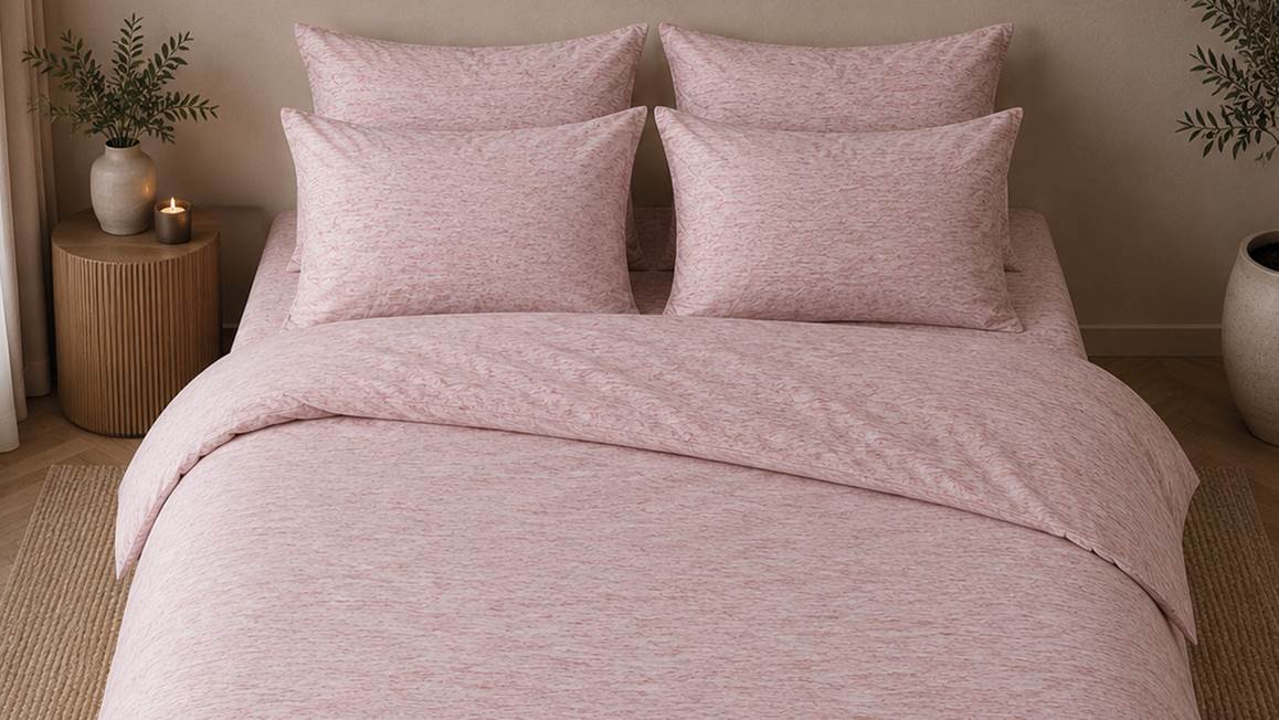 Romanette Melange housse de couette 
