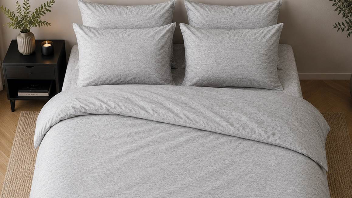 Romanette Melange housse de couette 