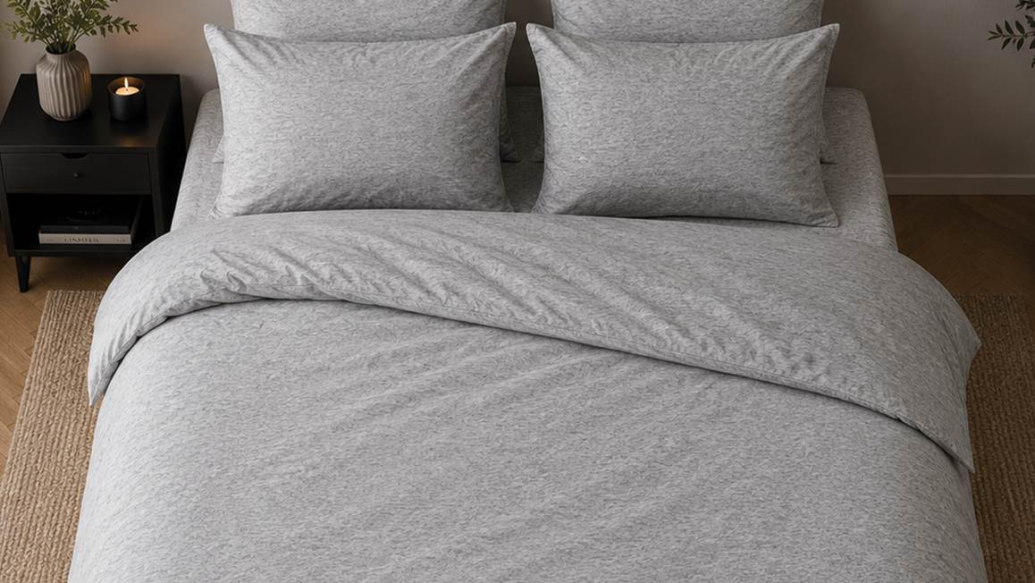 Romanette Melange housse de couette 