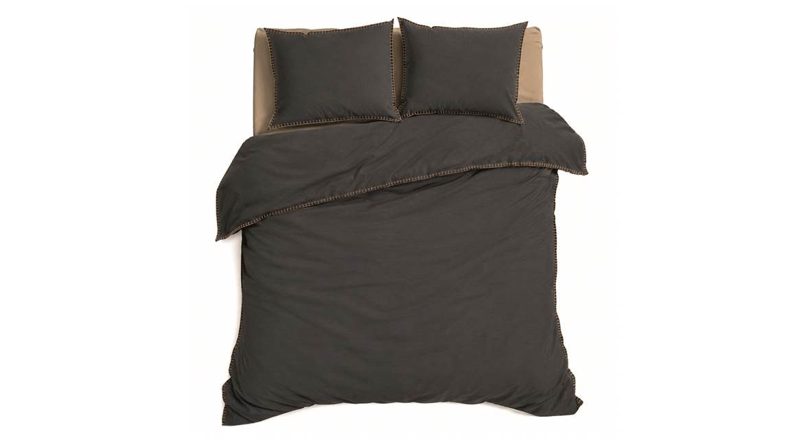 Romanette Visconti housse de couette en flanelle