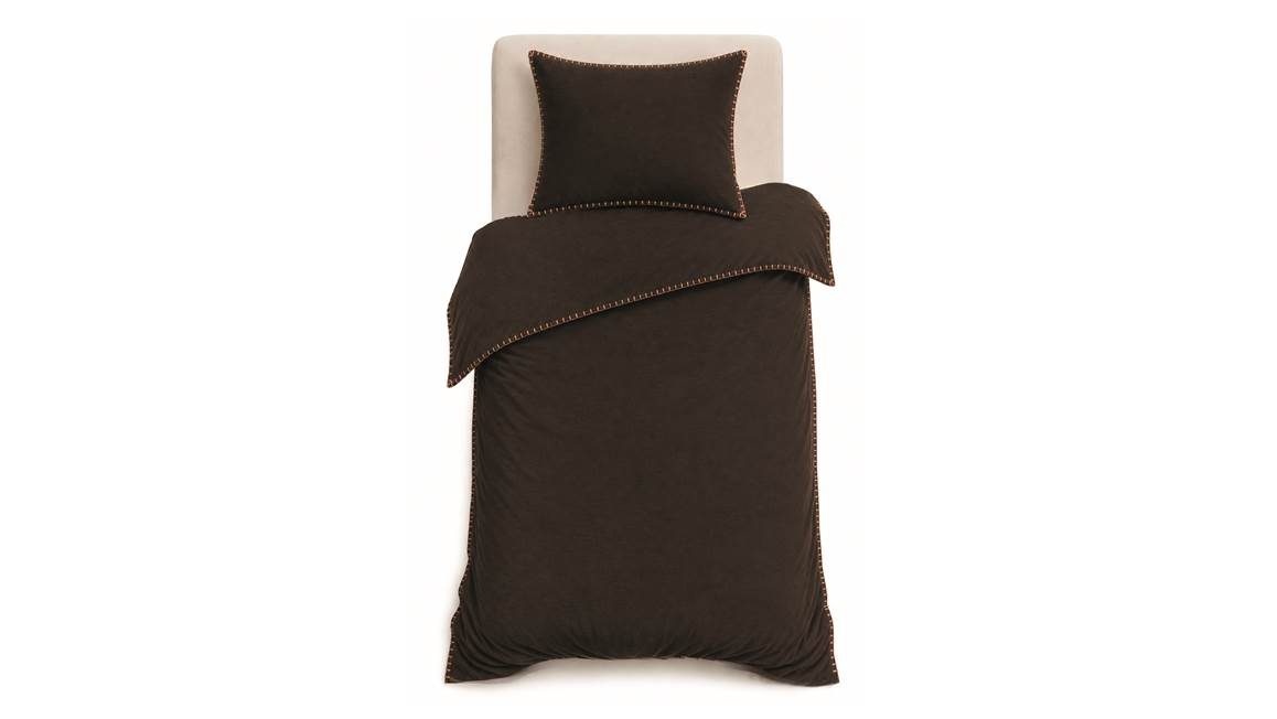 Romanette Visconti housse de couette en flanelle