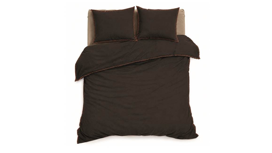 Romanette Visconti housse de couette en flanelle