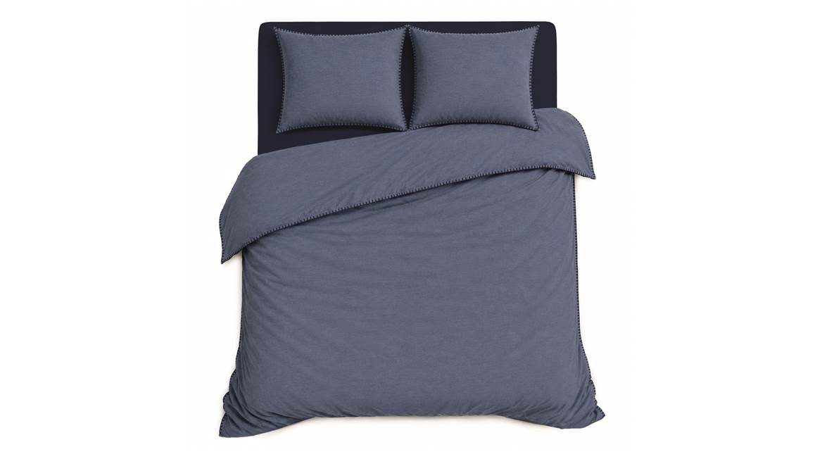 Romanette Visconti housse de couette en flanelle