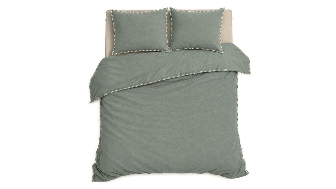 Romanette Visconti housse de couette en flanelle