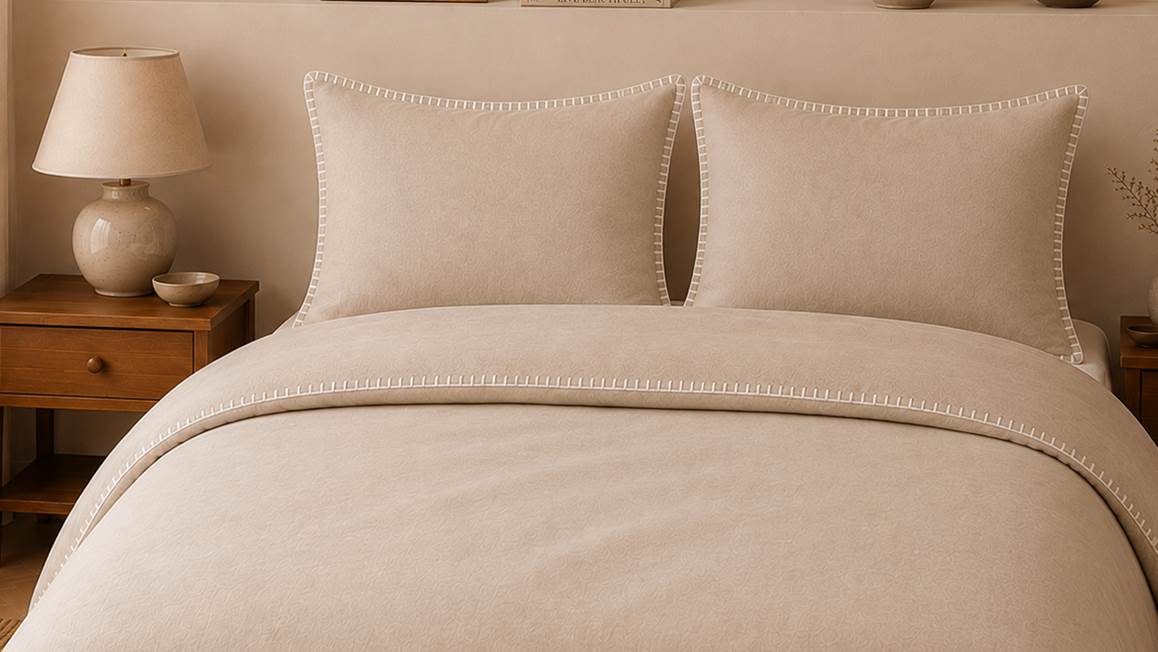Romanette Visconti housse de couette en flanelle