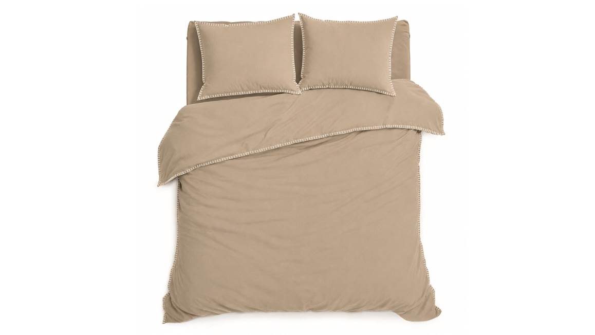 Romanette Visconti housse de couette en flanelle