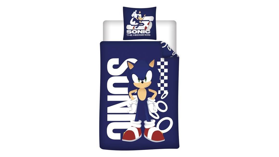 Sonic housse de couette