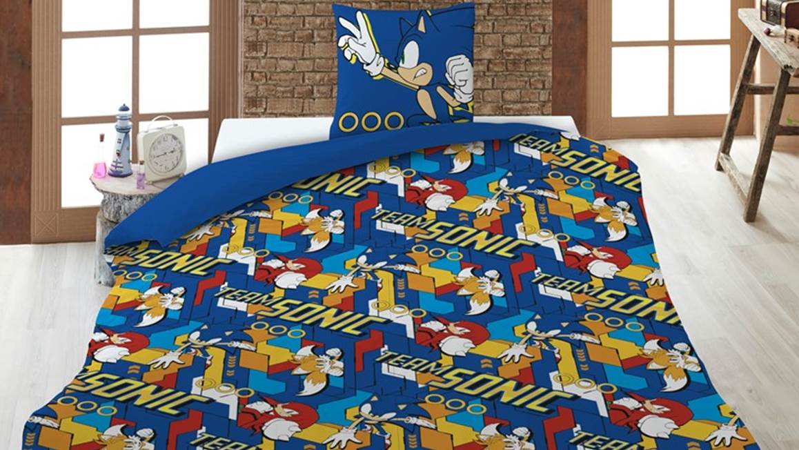 Sonic housse de couette