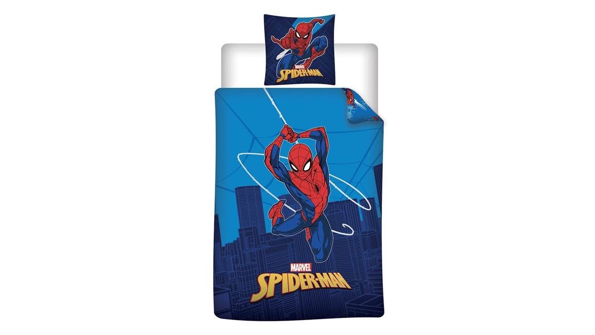 Spiderman housse de couette 