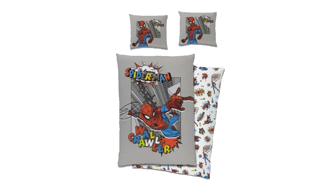 Spiderman housse de couette