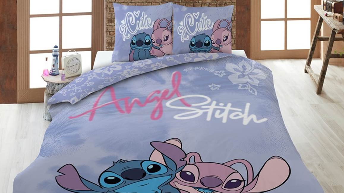 Stitch housse de couette 