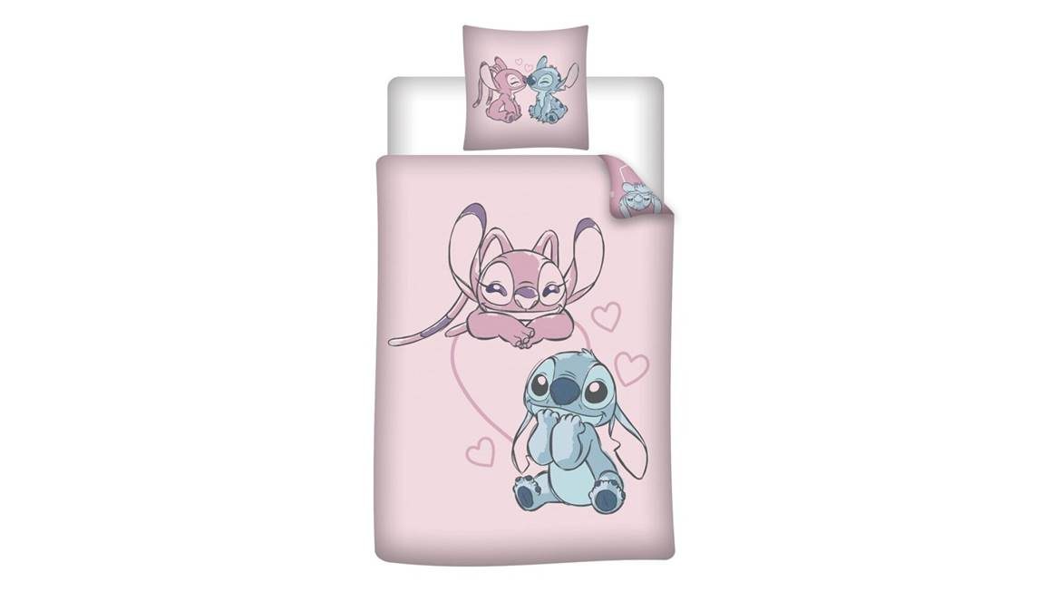 Stitch housse de couette en flanelle