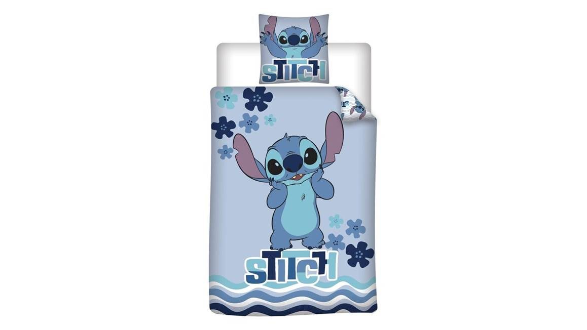 Stitch housse de couette en flanelle