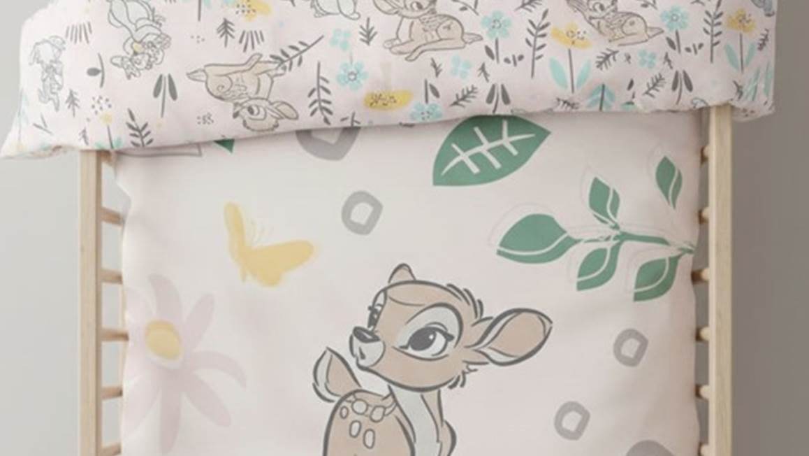 Bambi housse de couette
