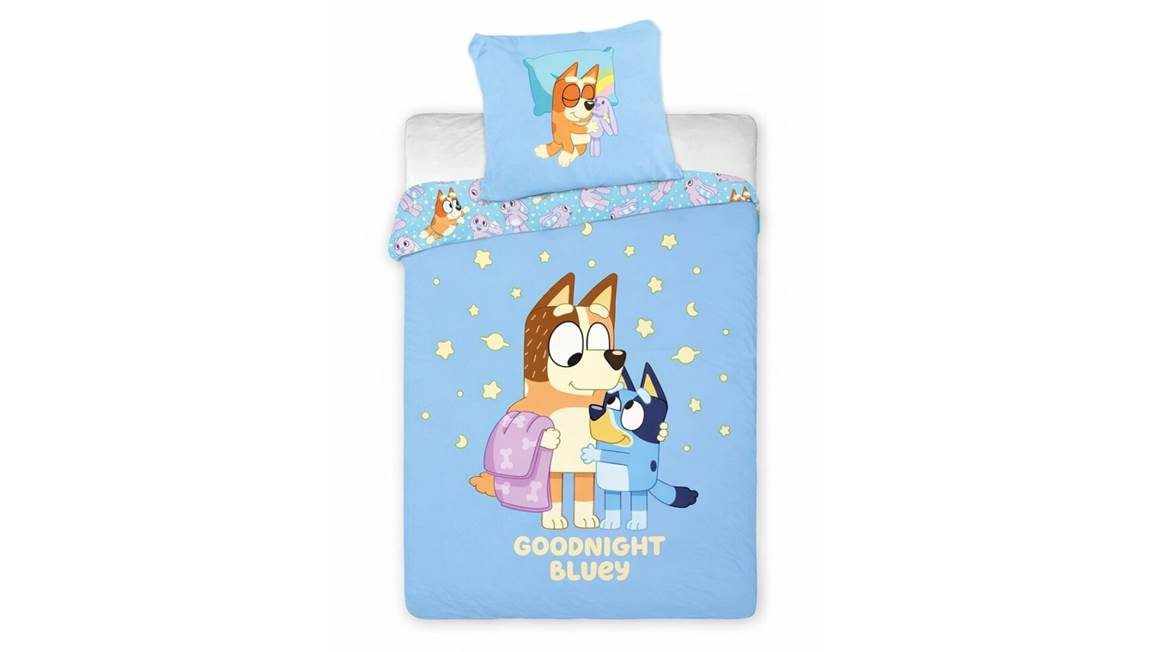 Bluey housse de couette