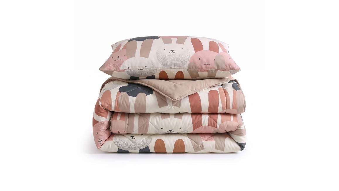 Dreamhouse Bunnyhop couette sans housse