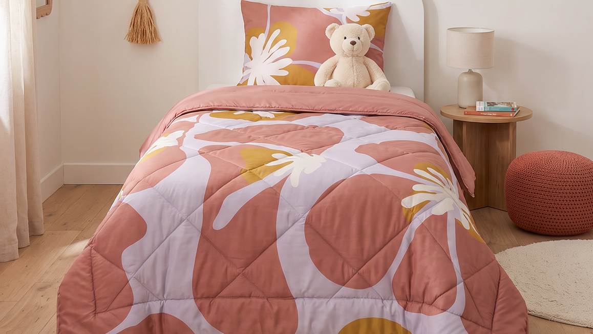 Dreamhouse Happy Blooms couette sans housse