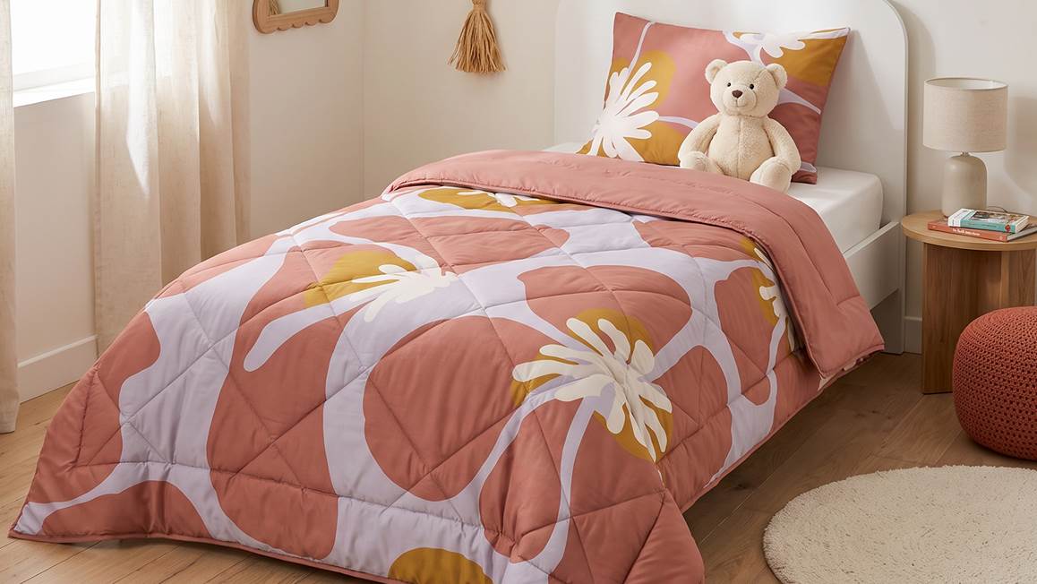 Dreamhouse Happy Blooms couette sans housse
