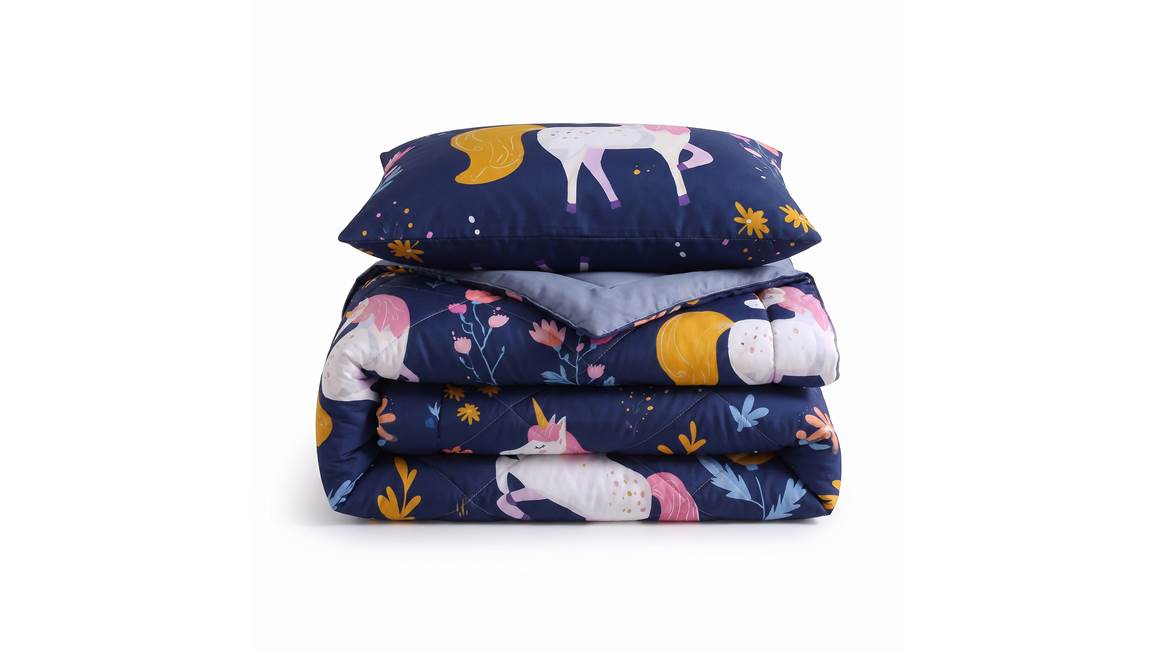 Dreamhouse Unicorn Garden couette sans housse