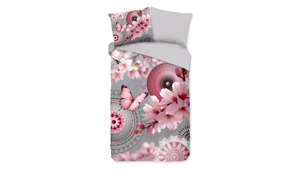 HIP Collection Mane housse de couette en flanelle