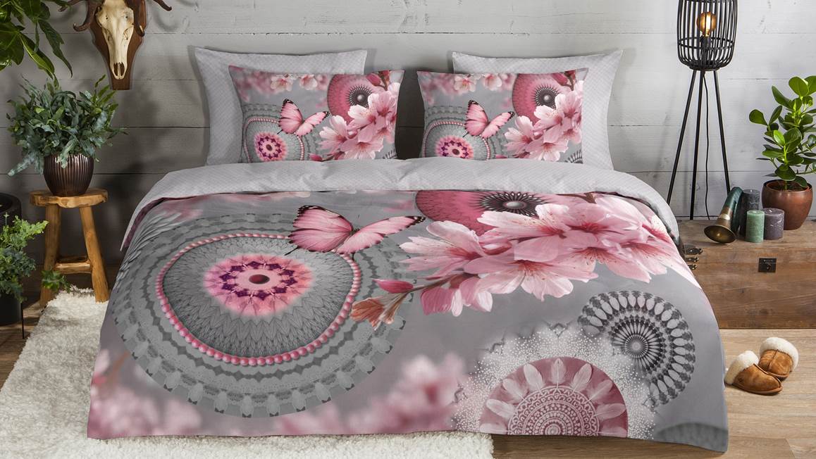 HIP Collection Mane housse de couette en flanelle