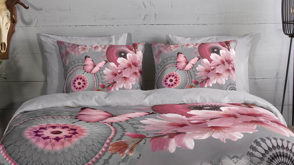 HIP Collection Mane housse de couette en flanelle