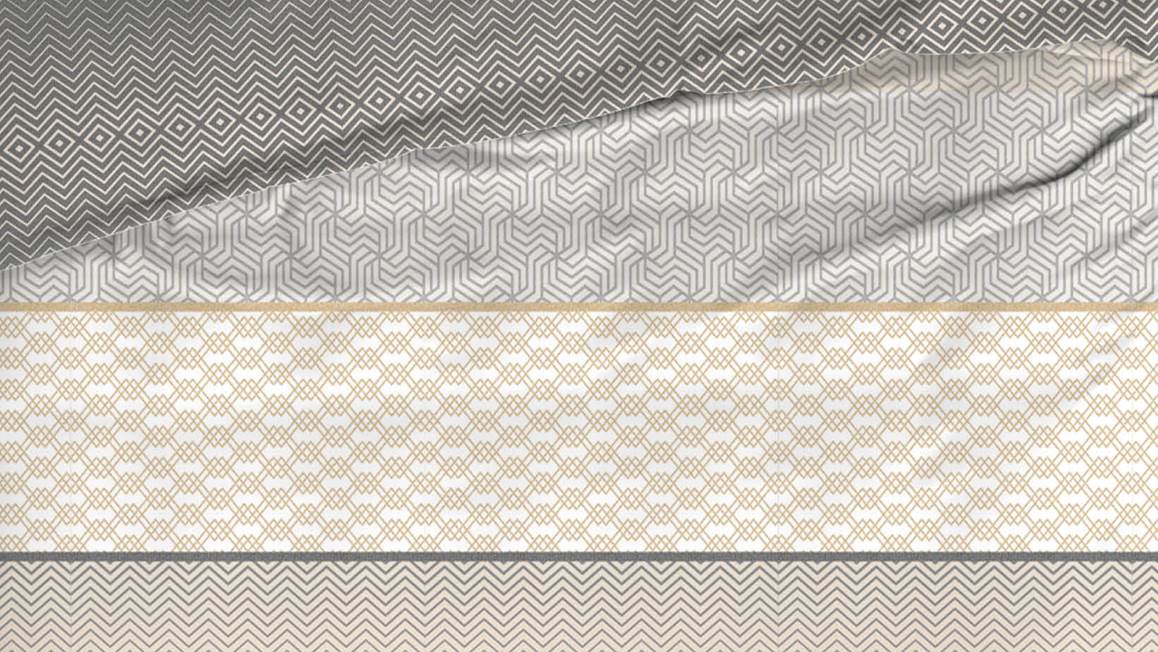 Satin d’Or Maddox housse de couette