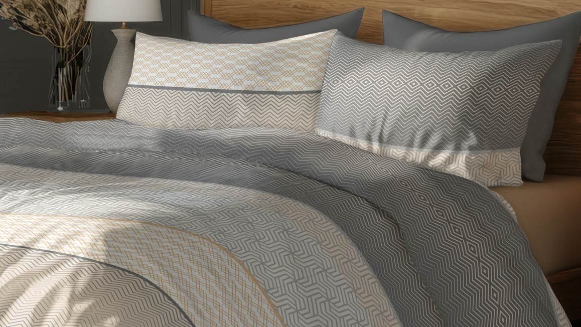 Satin d’Or Maddox housse de couette