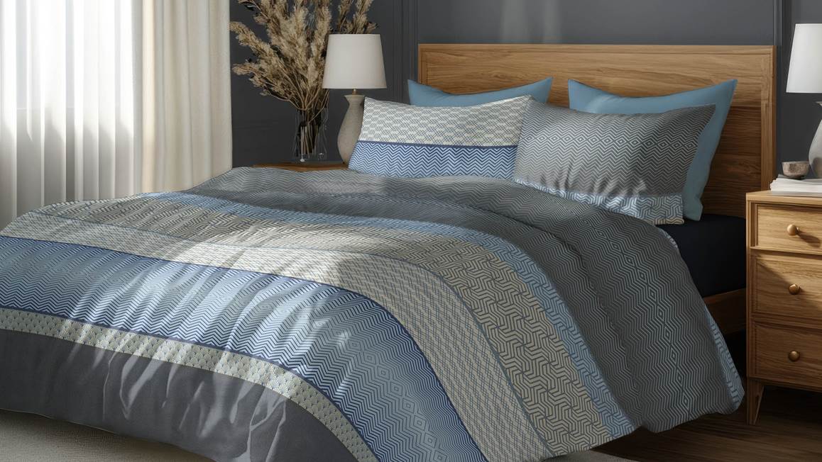 Satin d’Or Maddox housse de couette