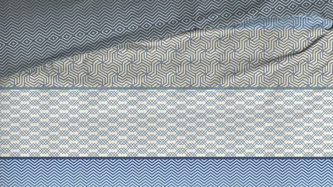 Satin d’Or Maddox housse de couette