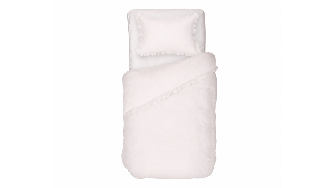 Kayori Elune housse de couette en flanelle