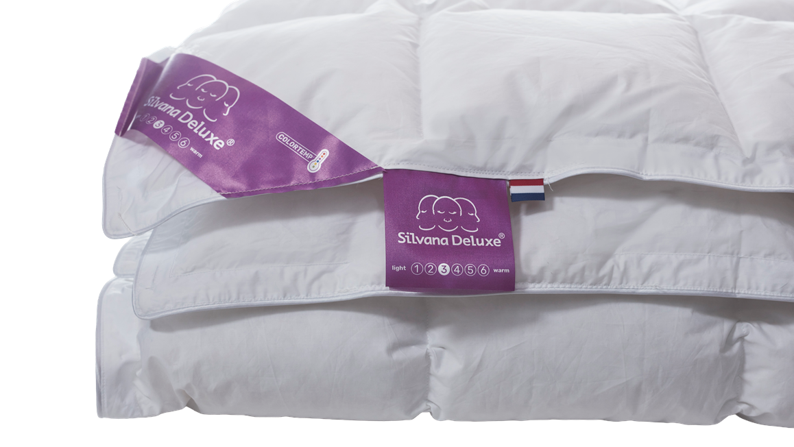 Silvana Deluxe couette tempérée-légère duvet