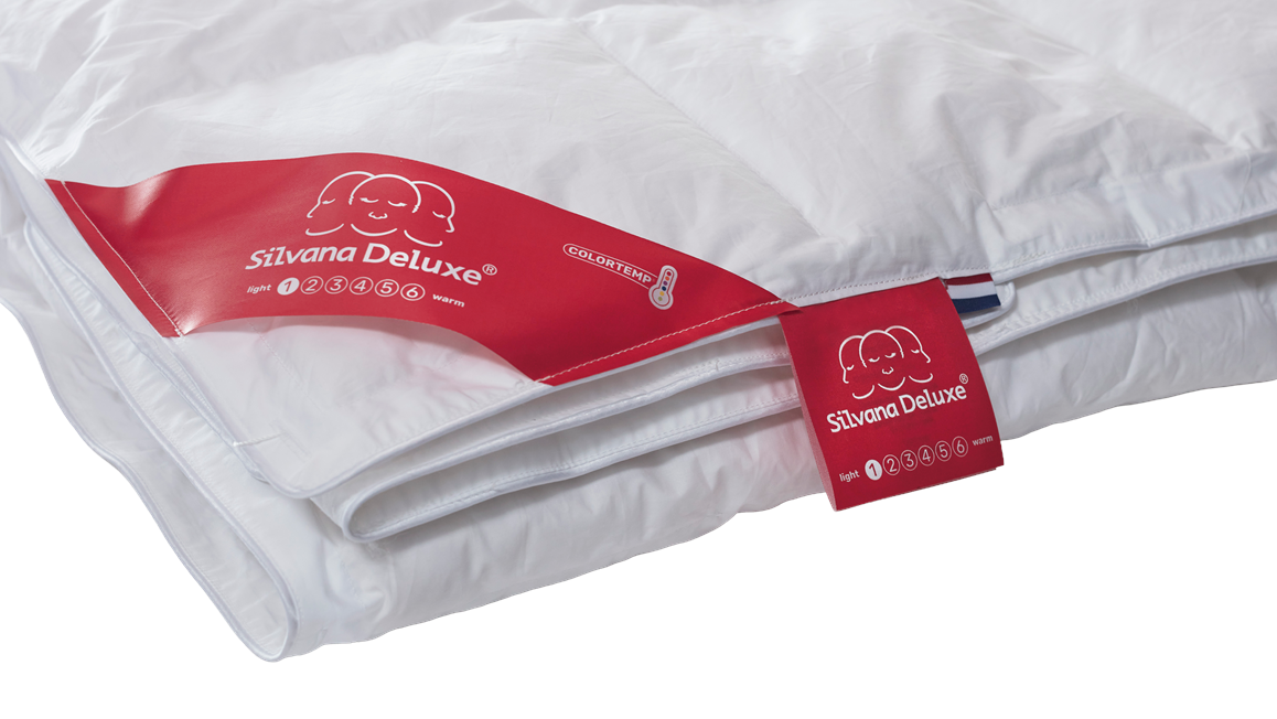 Silvana Deluxe couette très légère duvet