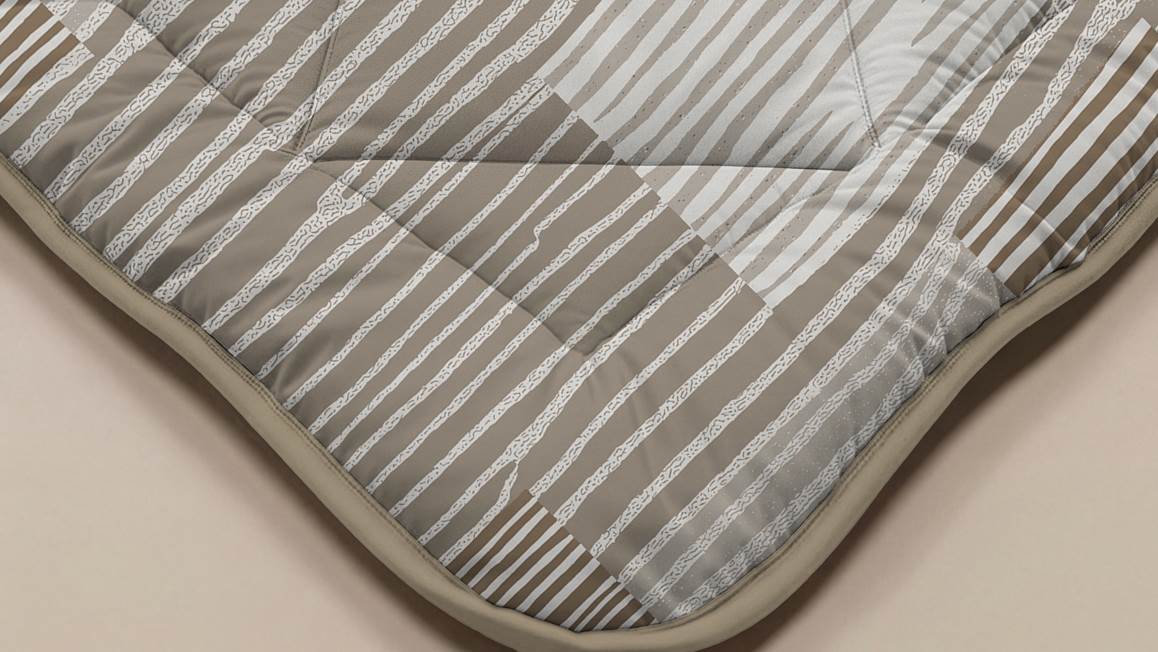 Couette sans housse
